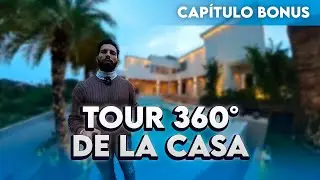 Tour 360° por LA CASA DE MIS SUEÑOS | Bonus