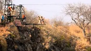 Freefall Gorge Swing Victoria Falls
