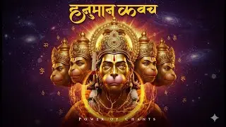 Panchmukhi Hanuman Kavach | पंचमुखी हनुमान कवच | Hanuman Kavach Powerful Mantra For Protection