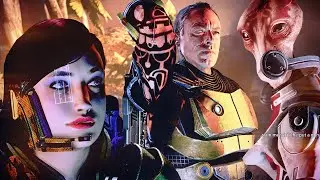 Mass Effect 2 Legendary Edition 28: Zaeed Price of Revenge, Zorya & Vido Santiago