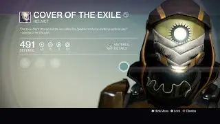 Destiny - Trials of Osiris: Week 4 - Armor Reward (Full Hunter Trials Armor Set!)