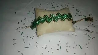 طريقه عمل اكسسوار من خرزه خرج النجف🙄🙄 مش هتصدقي الطريقه
