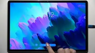 LENOVO Idea Tab Pro - How to Change Wallpaper? | Personalize Your Screen