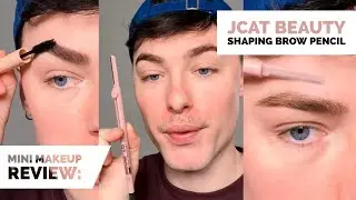 Mini Makeup Review: JCAT BEAUTY Razor 🔪 Brow Pencil!
