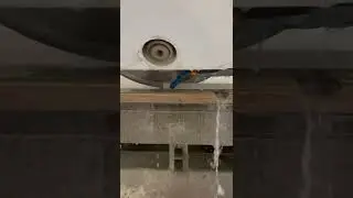 45 DEGREE ANGLE CUTTING ON DEKTON