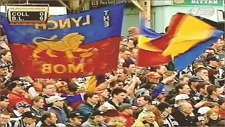 Collingwood Magpies vs Brisbane Lions - Round 22 - 1999 - Last AFL Game At Victoria Park