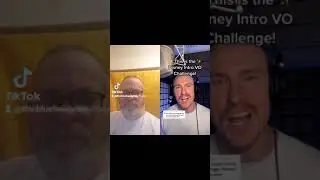 Voice Actor Disney Challenge