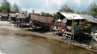 Sala Dan pier in Koh lanta insider tip to go to fisher people