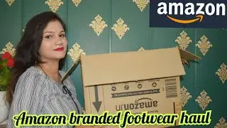 AMAZON BRANDED FOOTWEAR HAUL💕 BATA BRAND FOOTWEAR UNDER BUDGET
