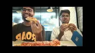 After college food vlog (Dominoes)