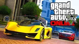 GTA 5 Online - Business Update DLC! (GTA V)
