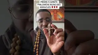 Pri&egrave;re puissante &agrave; Sainte Philom&egrave;ne pour op&eacute;rer les Miracles ✝️✝️✝️ #conseil #message #pri&egrave;re