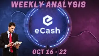 eCASH COIN (XEC) OCT 16-22 WEEKLY ANALYSIS #ecashcoin #ecash #cryptotrading