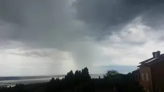 Very loud Thunder storm
