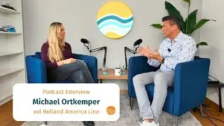 Interview mit Michael Ortkemper von Holland America Line - Niederl&auml;ndisches Erbe & Alaska-Liebe!