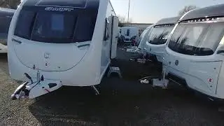 Sprite Quattro FB.  6 berth with fixed bed.  2022 model.