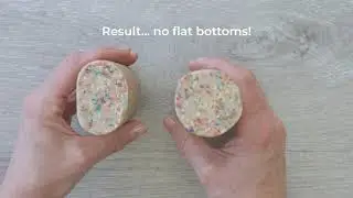 Keeping Slice and Bake Cookies Round