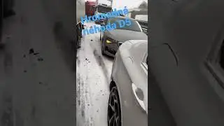 Hromadn&aacute; nehoda na D5❄️