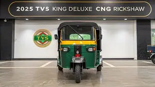 2025 TVS King Deluxe CNG Rickshaw | Price, Features, Mileage & Review | Best CNG Auto?