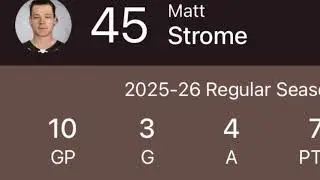 Matt Strome 