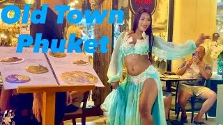 Phuket Old Town Sunday Night Market 🇹🇭 | Slow Walking Tour (4K)