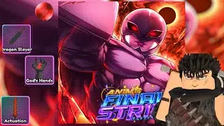 Аниме Final Strike Berserk Обновление 4.5!!! Новые коды!!! Как получить Сокола!!!!