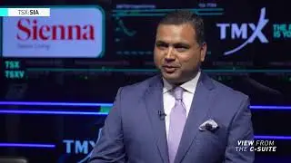 Sienna Senior Living CEO Nitin Jain talks about demographic trends