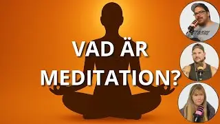 Sj&auml;lsligt Avkl&auml;dd Videopodd &ndash; 16: Meditation - och vad &auml;r grejen med flamingon?!