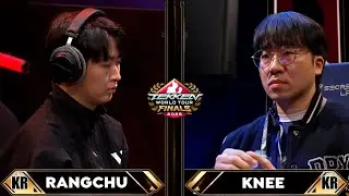 RANGCHU (Anna) vs KNEE (Bryan) TOP 20 - TWT GLOBAL FINALS 2025 - Tekken 8