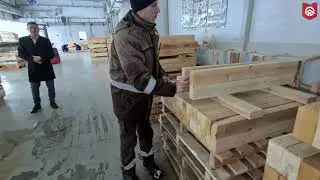 Поездка компании ССК на кирпичный завод Красная Гвардия