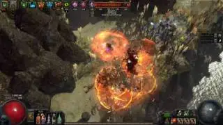 77% block & spell block Sunder Gladiator with bleed Explosions