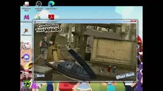 Hydro Storm - Mario Kart Mas Com Jet Ski