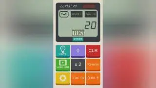 Calculator : The Game Level 78