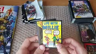 Panini Marvel 80 лет - Открытие 23 пакетов