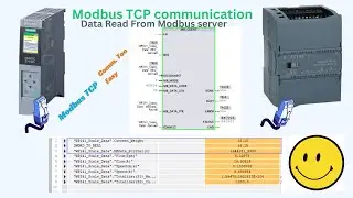 Industrial communication: Mastering Modbus TCP- Everything You Need to Know to Read Data from Server