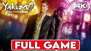 YAKUZA 0 DIRECTOR'S CUT Gameplay Walkthrough FULL GAME [4K 60FPS] - No Commentary