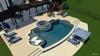 Custom Swimming Pool Design | Newnan, GA