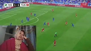 🔴Tunisia vs Tanzania Live I CAF Africa Cup of Nations 2025 Full Match Streaming I PES 21 Simulation
