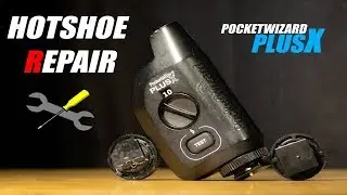PocketWizard PlusX Hot Shoe Fix