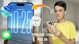 LOS 6 mejores TRUCOS de iOS 26☁️🤩 “TOP 6” | Benja Nogueira💛