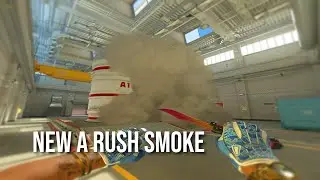 insane new smoke for rushing A on Nuke CS2