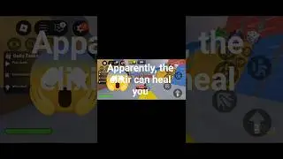 Apparently, the elixir can heal you. #roblox #robloxrivals #rivals