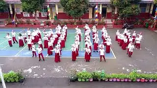 FLASHMOB UPTD SDN Mekarjaya 13