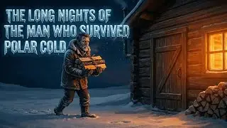 The Long Nights of the Man Who Survived the Polar Cold | A Bedtime Story