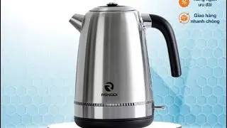 ✨Mở hộp 🧭Bình đun siêu tốc Renodi RDHK389