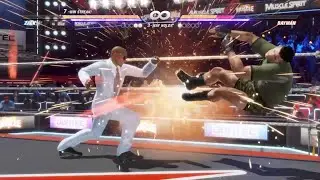 Dead or Alive 6 - Zack VS Bayman