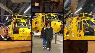 Royal Air Force Museum London / located on the former Hendon Aerodrome, in North London.