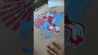 DTF Stickers for Streetwear brand | T-shirt printing | Print on Demand | T-Shirt Sticker
