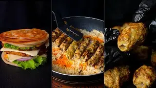 Best of Twins kitchen By AF Foods | COOKING | ASMR  
