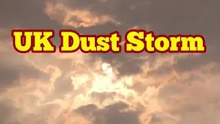 UK Dust Storm